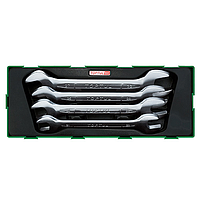 TOPTUL GTA0406 Double Open End Wrench Set (4pc)