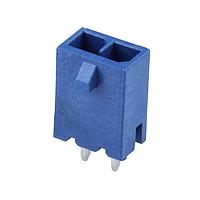 Molex 216571-2033 PCB Receptacle Versa Color Vert Header Thru Hole Single Row 3 Ckts  (Au) GloWire Blu