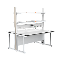 TOGA GSPC-2000F Ventilated Laboratory Table (1050mm; Shelf-type)