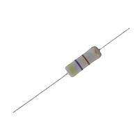 Ohmite 53J7R5E Economical Silicone Coated Wirewound Low Cost Silicone Coated Axial 3W 7.5 Ohm 5%
