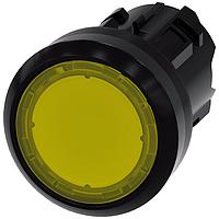 SIEMENS A6X30137176 Flat Button INDICATOR LIGHT. YELLOW