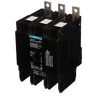 SIEMENS BQD350 BQD BREAKER BQD 3P 50A 480VAC 14KA