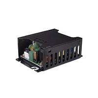CUI Inc VMS-130-48-CNF AC-DC Power Supply ac-dc, 130 W, 48 Vdc, single output, chassis mount, metal case, MED