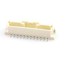 Molex 560020-1120 Shrouded WTB Header SR Vert. 12 Crcts Tin  Plating NAT