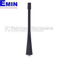 Fairview FMAN51147 Whip Antenna Operates From 482 MHz to 512 MHz With a Nominal 0 dBi Gain MX Input Connector IP67 Rated