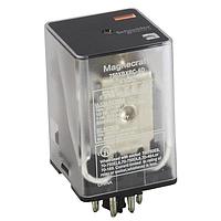 Schneider Electric Relays 750XBXRC-120A Cube OCTAL PIN RELAY DPDT 10A@250VAC