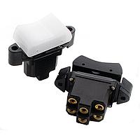 Honeywell 1TP1-1 Micro Rocker Switch SW SPDT 3POS Screw TERM, Flush PNL MNT