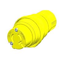 Molex 1301460226 AC Power Plugs & Receptacles L2-20R WT MOTOR BASE CONN