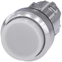 SIEMENS A6X30141033 Raised Button ILLUMINATED PUSHBUTTON. WHITE