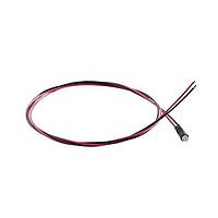 BIVAR PM5GDLW6.0 LED Panel Mount Indicators Green 565nm 5mcd Diff Lens Wire