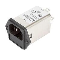 XP Power FCSS03SFR Inlets EMC FILTER, IEC INLET, 3A