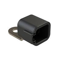 Amphenol SINE Systems ATP04-6PB-BUS 6-Way 6-Position Receptacle, Male, Busbar, KEY B