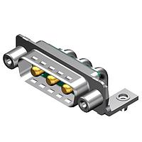 Molex / FCT 173107-1024 Mixed Contact D-Sub Connectors FCT ML DSUB RA PC PLG 3W3 W/CLINCH