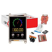 4D Systems SK-gen4-32D Display Development Tools Starter Kit for gen4-uLCD-32D with uSD-4GB Industrial, gen4-IB, 4D-UPA and 150mm FFC Cable