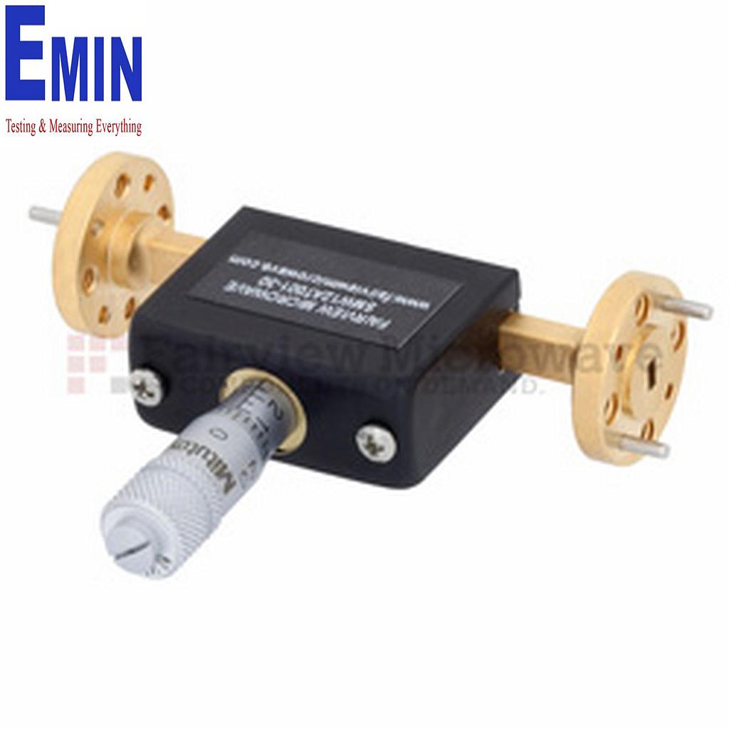 Waveguide components for microwave and telecommunication applications