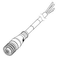 Molex 1200658022 Sensor Cables / Actuator Cables MMC-8P-8W-FE-ST-3M-PUR