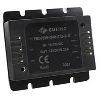 CUI Inc PRQ150W-Q48-S12-B-D Isolated dc-dc isolated, 150 W, 18-75 Vdc input,