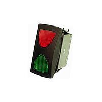 CW Industries GRB292C301BBRG1 Rocker Switches Std Rocker Switch