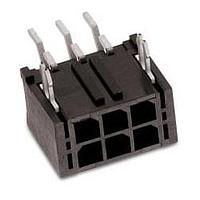 Wurth Elektronik 662022230822 Pin Header WR-MPC3 3mmMale Dual 22Pin SMT Angled THT