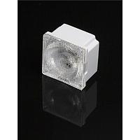Ledil FA15232_ROSE-MRK-M Lens Assembly Lens square 21.6x21.6mm(D)12.5mm