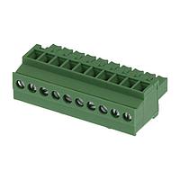 Molex 39503-7010 Plugs 3.50MM EURO PLUG VER G VERT RWE GRN 10CKT