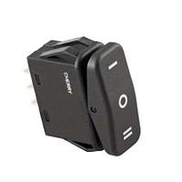 ZF Electronics KTG2CNB1BBNNNN Rocker Switches SPDT - On-Off-On 20A 125VAC 1/3HP