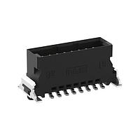 ERNI - TE Connectivity 254587-E Headers 16-PIN, VERTICAL, SMT