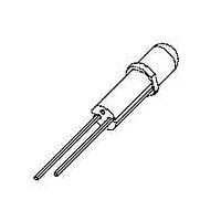 Lumex SSS-LX5093YD-500B Single Color LEDs LED With Spacer