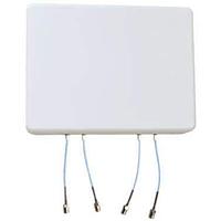 Pulse Electronics PD617-3800M443 Outdoor Antennas External/In-Building Antenna Directional Wall Mount 5G NR/CBRS/4G LTE 4x MIMO 4.3-10 Connector