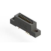 EDAC 895-018-556-208 Receptacles .100" (2.54mm) Pitch Card Edge Connector