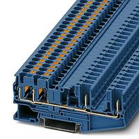 PHOENIX CONTACT 3212000 DIN Rail Terminal Blocks PT 4-QUATTRO/2P BU