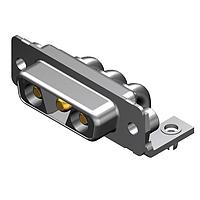 Molex / FCT 173107-0809 Mixed Contact D-Sub Connectors FCT ML DSUB RA PC RCPT 3W3C W/CLINCH