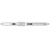 Kitagawa 152S Chloroform Detector Tube (33-500ppm)
