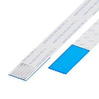 GCT (Global Connector Technology) 10-06-D-0050-C-4-08-4-T FFC / FPC Jumper Cables 1mm Pitch FlatFlexCable, 6Contact, Conductor OppSide, Len50mm/2in, Tin Plt