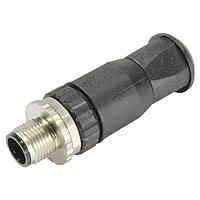 HARTING 21033191401 Straight M12 A 04P MA SCREW STRAIGHT