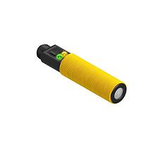 Banner Engineering S18UBAQ Photoelectric Sensors Discrete S18U Straight Series: Proximity Mode; Range: 30-300 mm; Input: 10-30 V dc; Output: Bipolar: 1 PNP 1 NPN; 5-pin M12 Integral QD