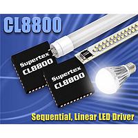 Microchip Technology CL8800K63-G LED Lighting Drivers Sequential Linear LED Driver IC