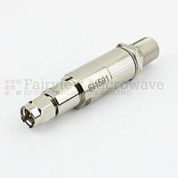 Fairview SI1591 Matching Pad 50 Ohm SMA Male To 75 Ohm F Female Operating From DC to 2 GHz RoHS Compliant