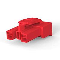 AMP Connectors - TE Connectivity 178125-2 Plugs UNIVERSAL POWER PLUG HSG 2P
