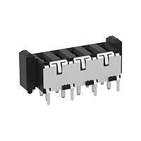 ERNI - TE Connectivity 374954-E Headers MSPPM 5 F THR F4 B A V 137 094 * E008 J