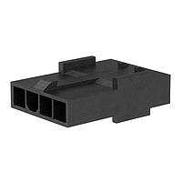 Molex 200471-0004 Plug Housing MINIFIT TPA2 4CKT SR PLG HSG 4.2MM 94V-0 LH