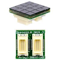 onsemi ARRAYJ-30020-16P-PCB Photodiode Arrays J-ARRAY 3MM 20U 4X4