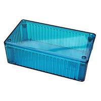 Hammond Manufacturing 1591CTBU Enclosures Polycarbonate 4.7x2.6x1.4" IceBlue