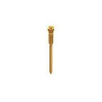 Keystone Electronics 3501 Press-Fit .055 IC Sckt contact Gold .553