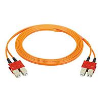 Panduit NKF5GR02S-SM02 Fiber Optic Cable Assemblies Keyst SC-SC Patch Cord OM2 Riser D