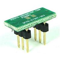 Chip Quik PA0087 Sockets & Adapters SC70-6 to DIP-6 SMT Adapter