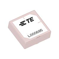 Linx Technologies - TE Connectivity L000695-01 PCB Antennas Ceramic Patch ant, 1561-1602MHz, 18x18x6