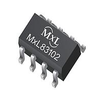 MaxLinear MXL83102E-ADA-R Half Duplex Transceiver Slew limited half-duplex RS-485/422 transceivers with IEC ESD and EFT protection