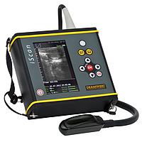 DRAMINSKI iSCAN Veterinary ultrasound scanners (with integrated linear, rectal probe, 5.0' LCD, LED display, 2 batteries, 1 shade cover)