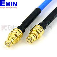 Fairview SCA67086 SMP Female to SMP Female Cable HSFLEX086 Coax and RoHS Compliant